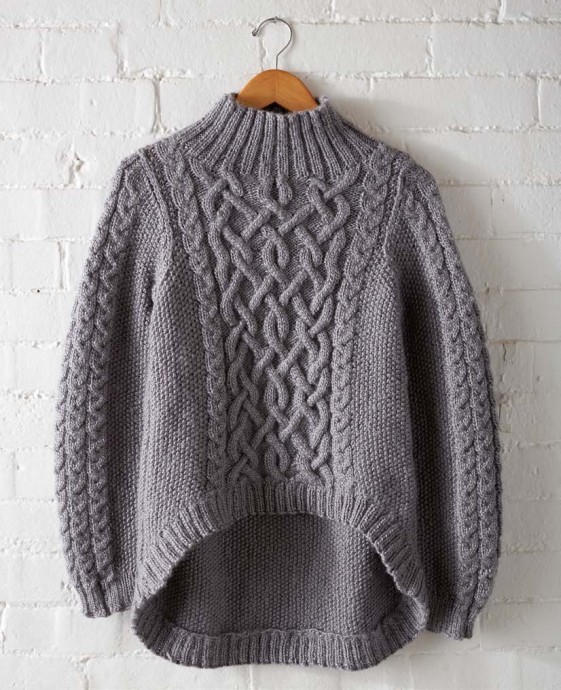Оригинальный пуловер