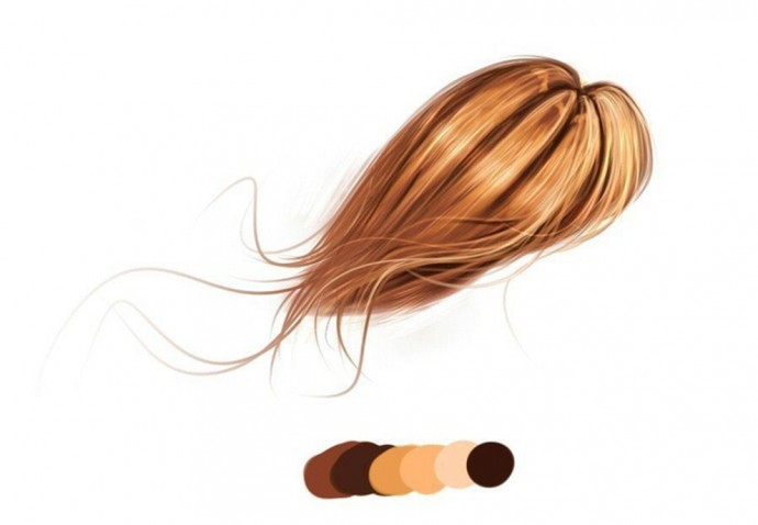 Рисуем волосы: мастер-класс