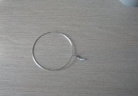 Ромашки из капрона