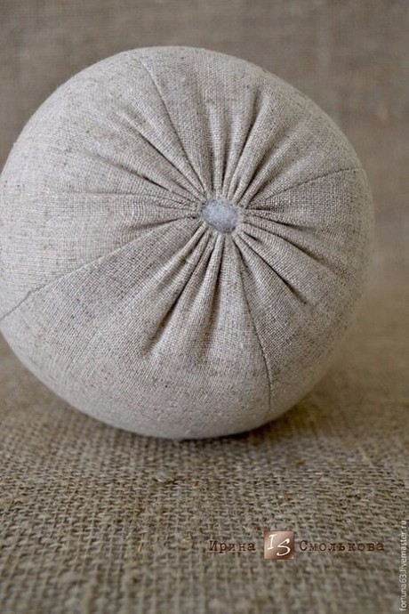 Текстильная матрешка