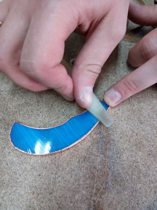 Витражный потолок своими руками