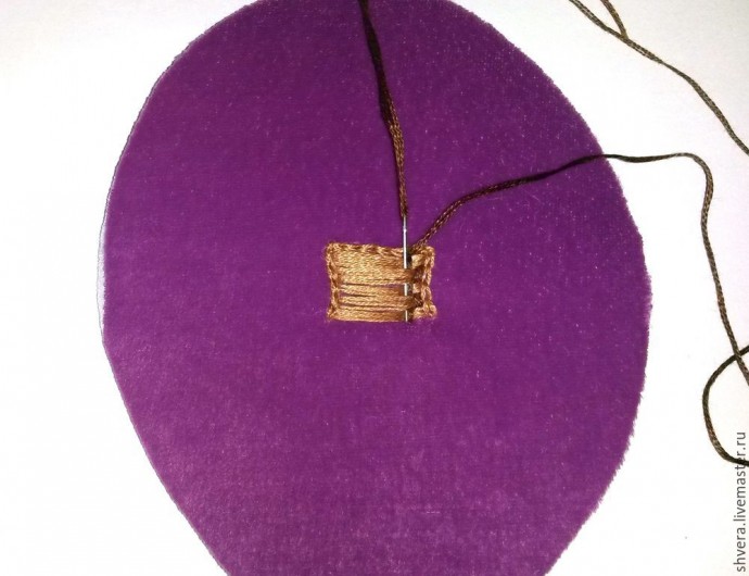 Кошелек в винтажном стиле