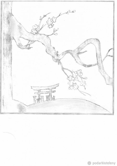 Триптих "Сакура"
