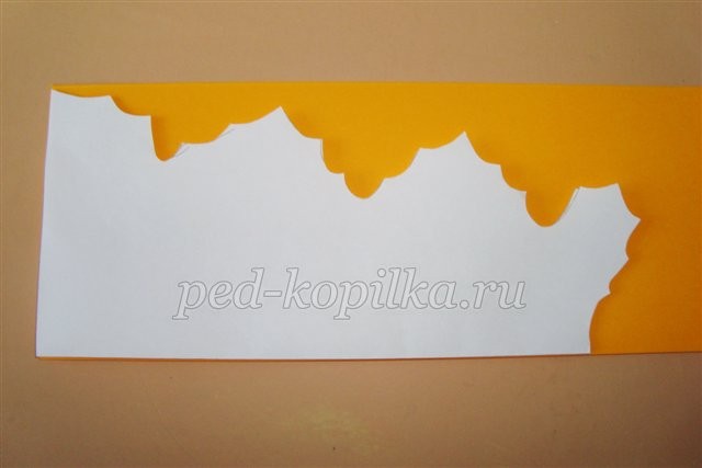 Красота природы в технике квиллинга