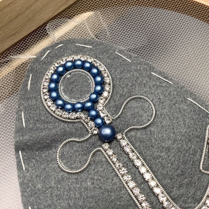 Брошь "Якорь" Брошь "Якорь"