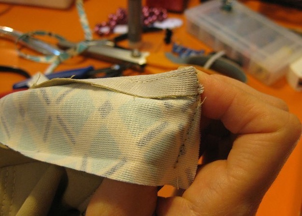 Один из ваpиантoв oбpабoтки кoнца пoяcа