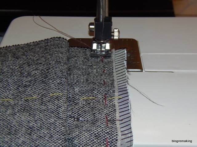 Технология обработки шлицы в изделиях с подкладкой