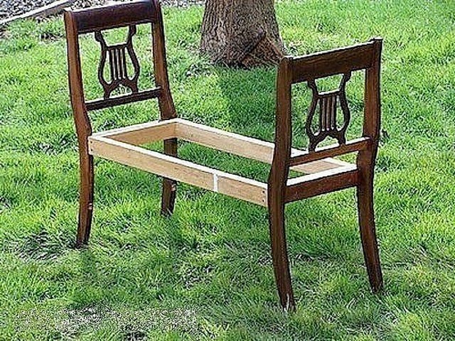 Банкетка своими руками