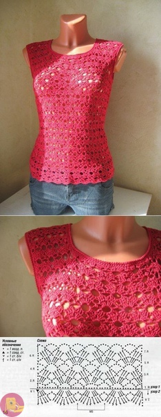 Большая летняя подборка со схемами