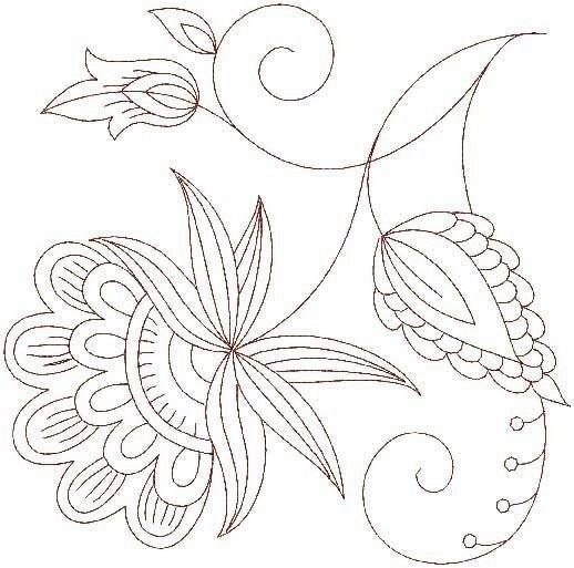 Якобинская вышивка: замечательные идеи для творчества Якобинская вышивка: замечательные идеи для творчества