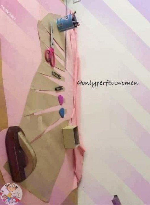 ​Моделирование платья с драпировкой