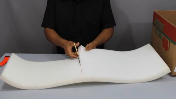 Пуф своими руками из простых материалов