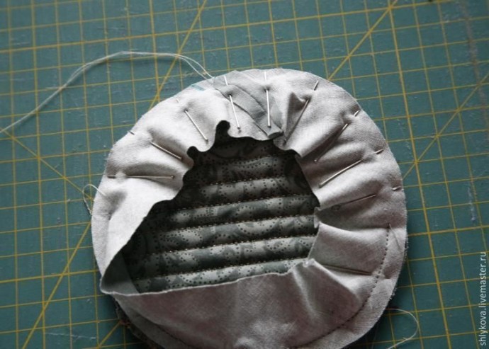 Шьем милую косметичку