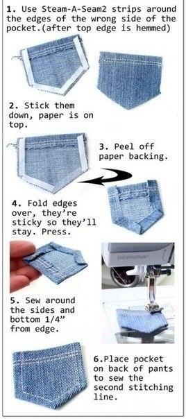 Швейные хитрости для самых лучших рукодельниц