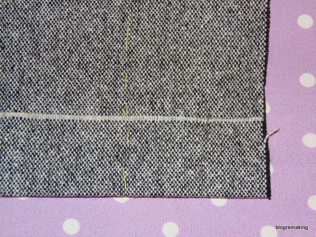 Технология обработки шлицы в изделиях с подкладкой