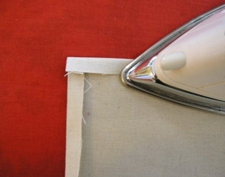 Делаем красивый и аккуратный уголок