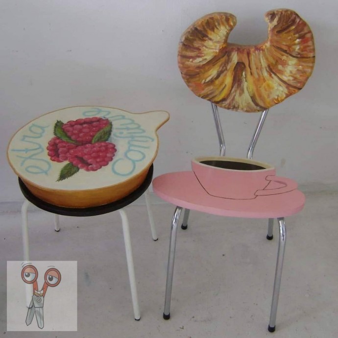​Идеи креативных стульев для кухни