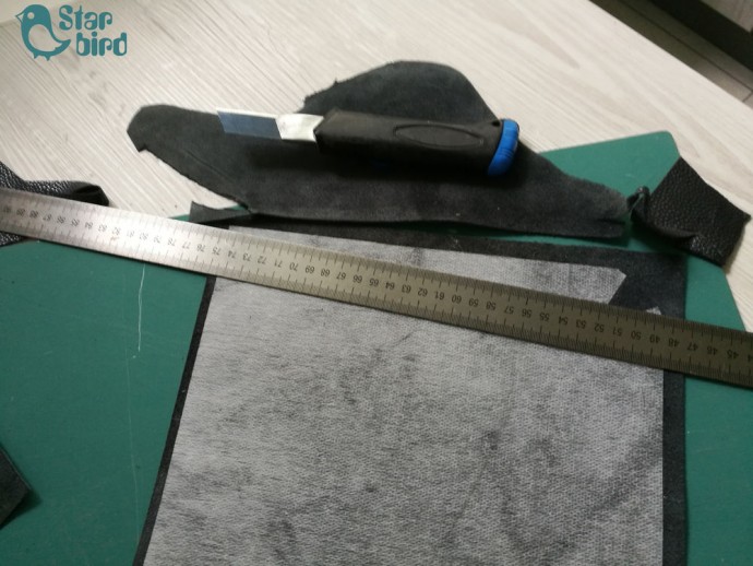 Аппликация в виде рыбки