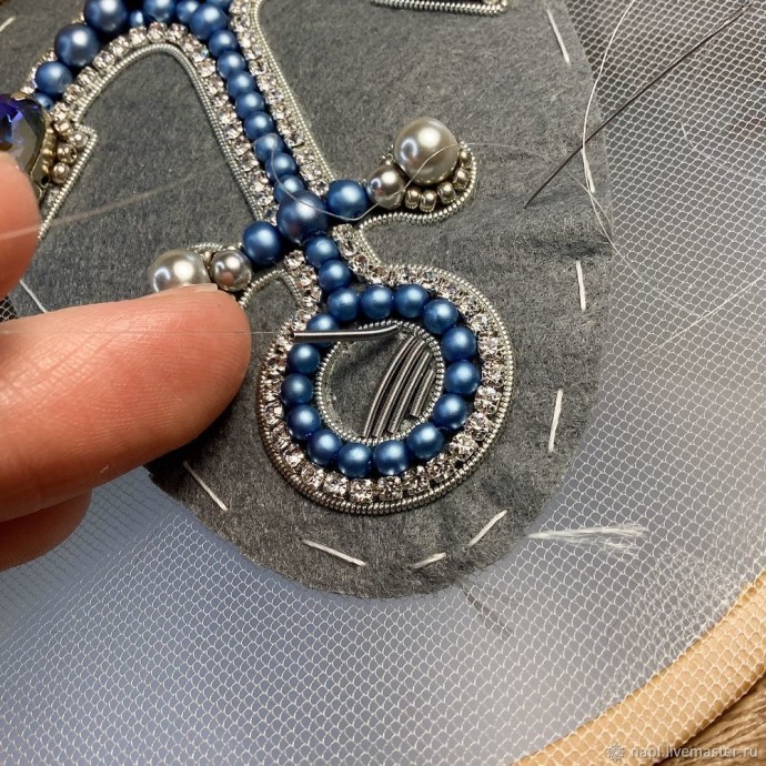 Брошь "Якорь" Брошь "Якорь"