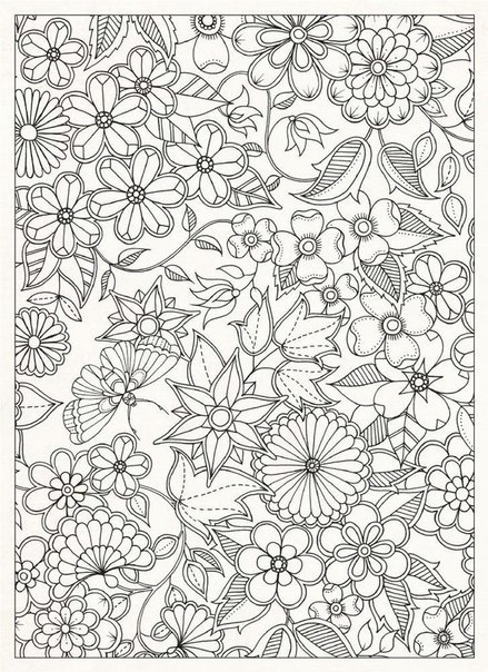 Раскраски-антистресс: легкий способ убежать от суровых будней