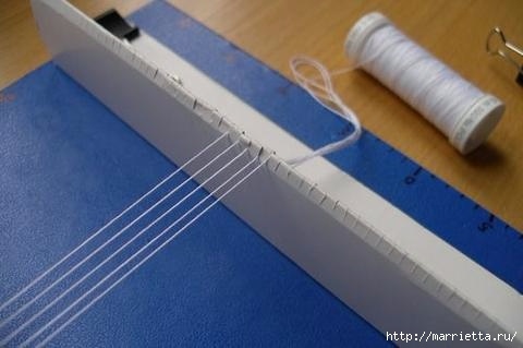 Станок для бисероплетения, сделанный своими руками Станок для бисероплетения, сделанный своими руками