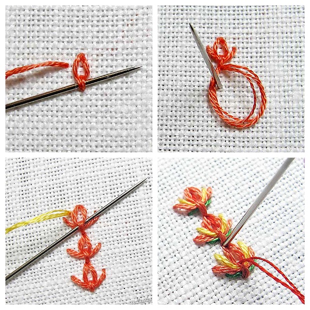 Декоративныe швы