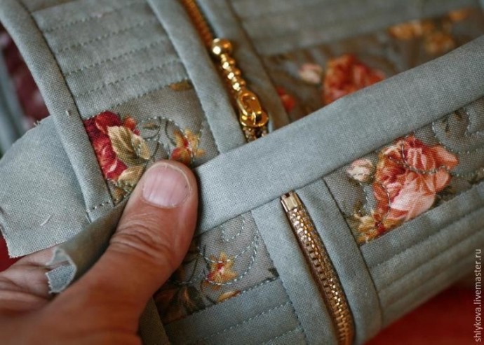 Шьем милую косметичку