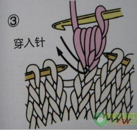 Вязание шишечки крючком и на спицах одновременно