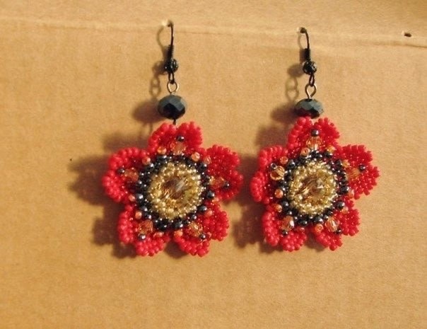 Комплект украшений "Маковка"