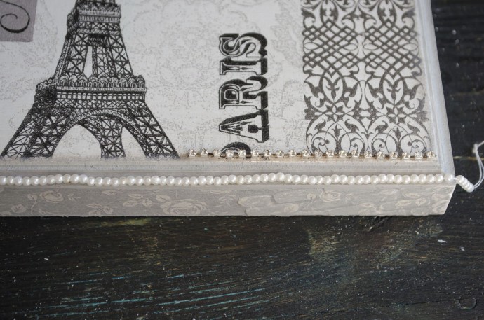 Шкатулка "Парижский шик"