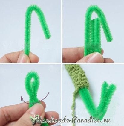 Гиацинт крючком