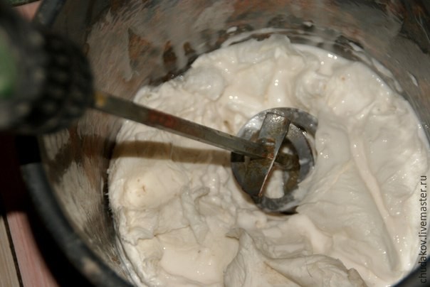 Необычный чайник-светильник из папье-маше