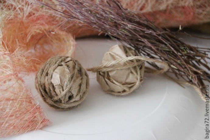 Интересный интерьерный декор в стиле эко Интересный интерьерный декор в стиле эко