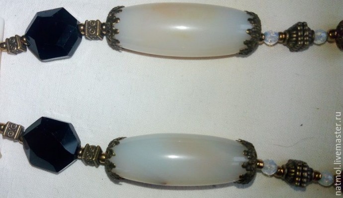 Колье "Каскад"