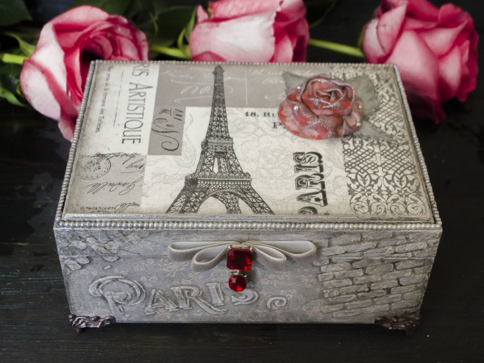 Шкатулка "Парижский шик"