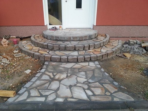 Крыльцо своими руками
