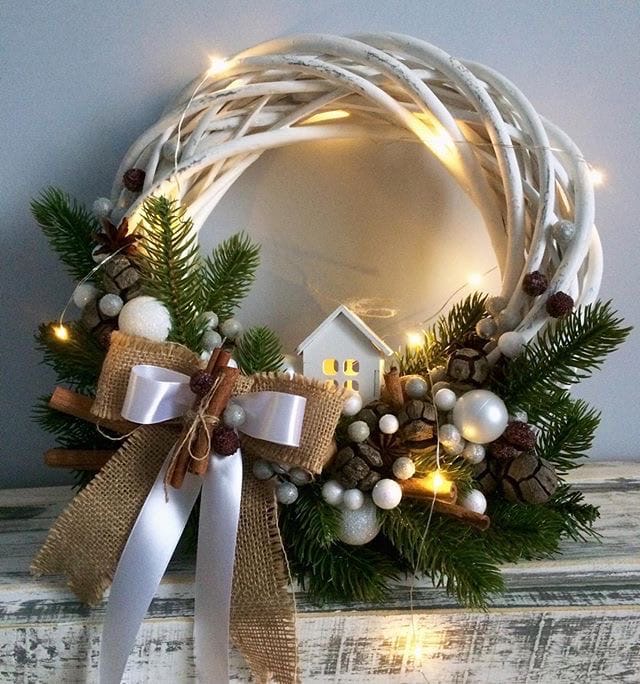 Новогодние венки