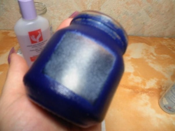 Заснеженный подсвечник