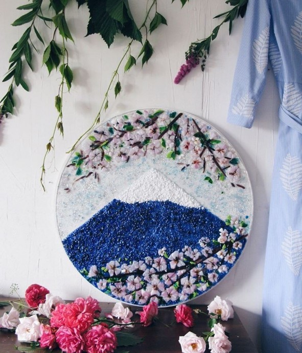 ​Изысканные работы из стекла: чудесные идеи для вдохновения