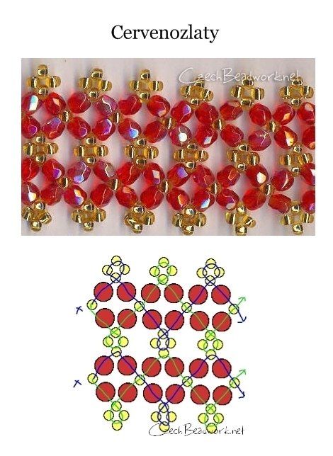 Красивые элементы для плетения браслетов и ожерелий