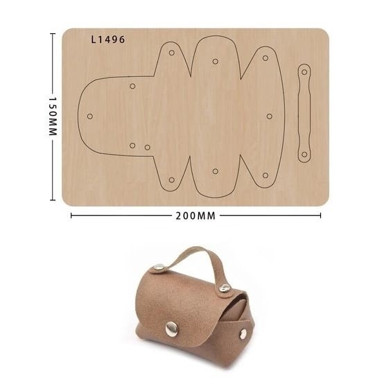 Аксессуары из кожи или фетра