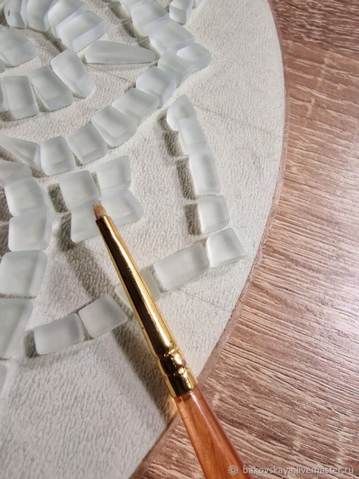 Создаём мозаичное панно "Арктическая мандала"