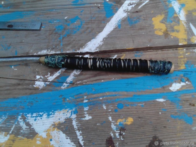 Плетение кнута-нагайки: подробный мастер-класс