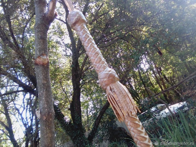 Плетение кнута-нагайки: подробный мастер-класс