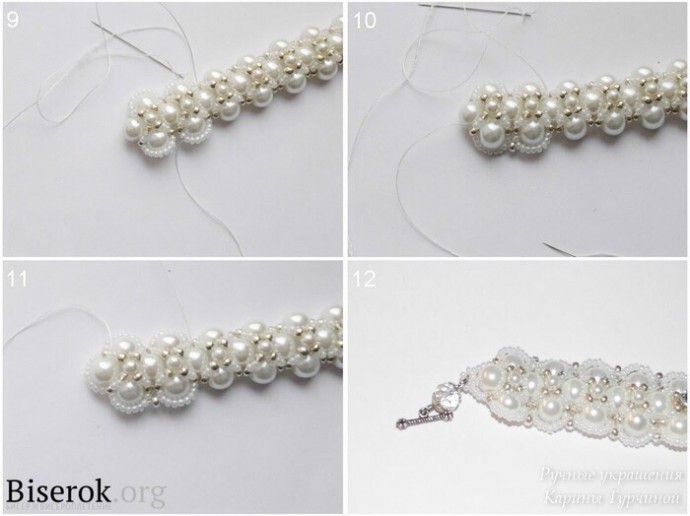 Мастерим браслетик быстро и легко