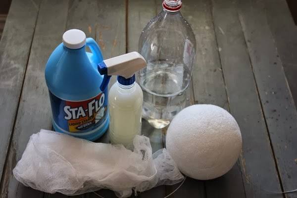 Парящее в воздухе привидение