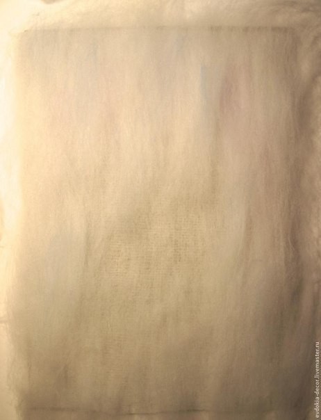 Шерстяная акварель: нежнейший букет