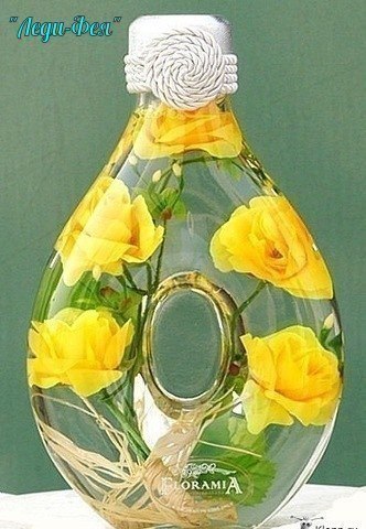 Хранение цветов при помощи глицерина Хранение цветов при помощи глицерина