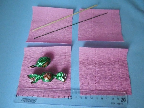 ​Пышная роза со сладким секретом