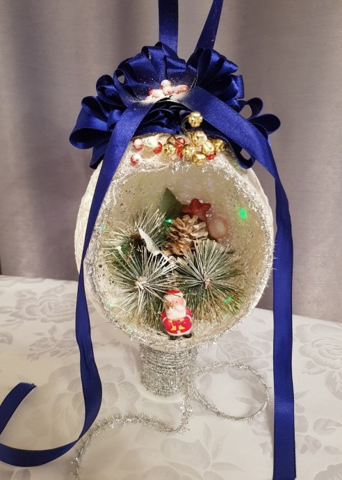 Красота из клея и ниток Красота из клея и ниток